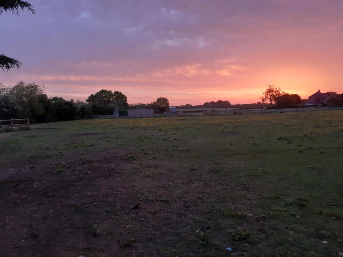 Glamping In Wiltshire In Our Luxury Shepherds Hut كيبنهام المظهر الخارجي الصورة