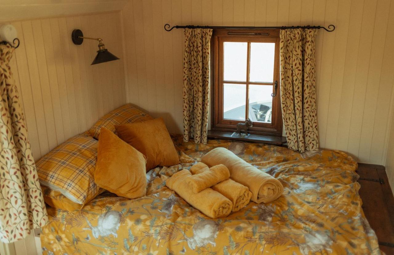 Glamping In Wiltshire In Our Luxury Shepherds Hut كيبنهام المظهر الخارجي الصورة